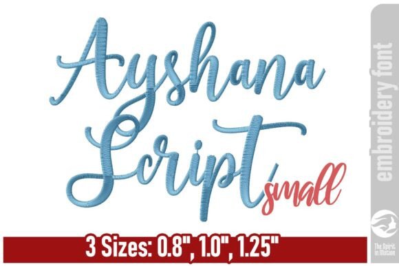 Ayshana Script Font – Small: A Designer’s Review for Boutique Apparel