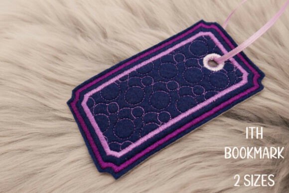 Bookmark – ITH Machine: A Modern Embroidery Design for Small Business Branding