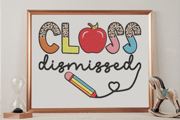 Class Dismissed Last Day of School