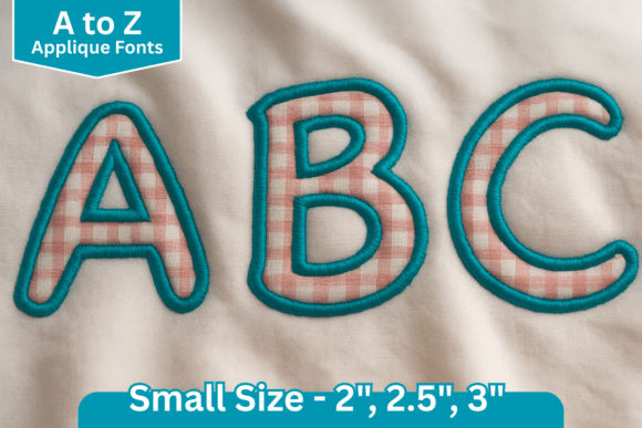 Doodle Stitch Applique Embroidery Font Review