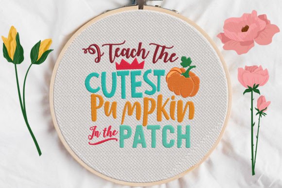 h1I Teach the Cutest Pumpkin in the Patch Review for Real Embroidery Projects/h1