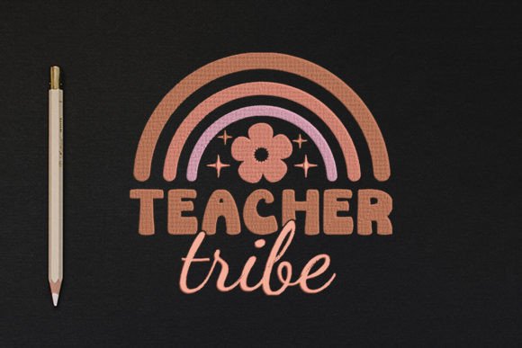 h1Teacher Tribe Rainbow: A Seasonal Embroidery Design Review/h1