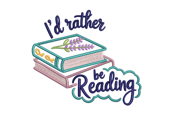 I'd Rather Be Reading, Book Lover