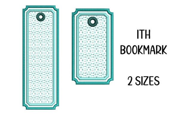 ITH Bookmark: A Delicate Touch for School-Themed Embroidery
