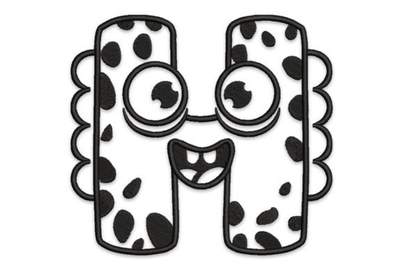 Monster Alphabet Letter H: A Seasonal Embroidery Designerβs Review