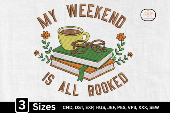 My Weekend Is All Booked, Coffee Book