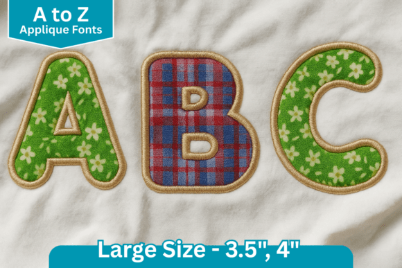 Rounded Applique Embroidery Font: A Designer’s Review for Boutique Sweatshirt Branding