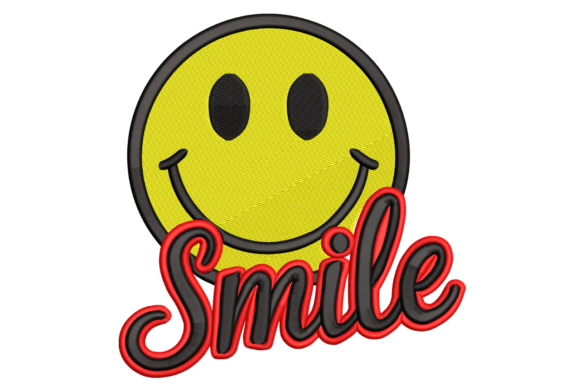 Smile Patch – Happy Face: A Bright Addition to Craft Fair Goods