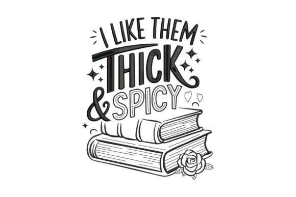 Spicy Book: A Seasonal Embroidery Design with Holiday Appeal