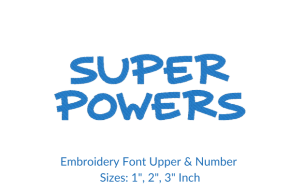 Super Powers Font Embroidery Design Review: A Designer’s Real-World Test