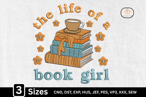 The Life of a Book Girl, Book Stack