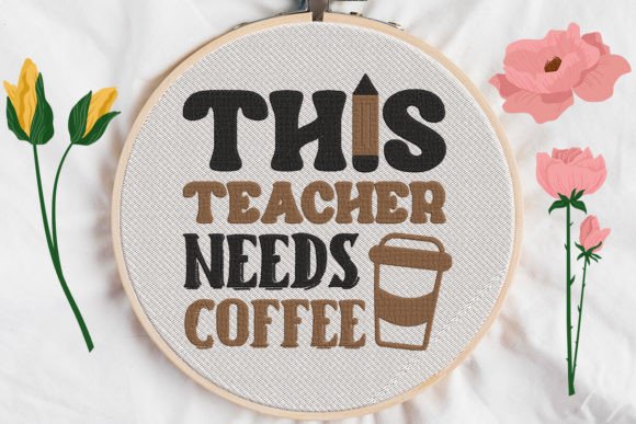 This Teacher Needs Coffee: A Designer’s Review for Apparel Projects